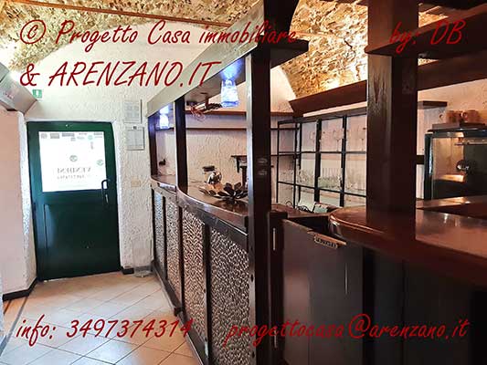 Muri negozio Arenzano