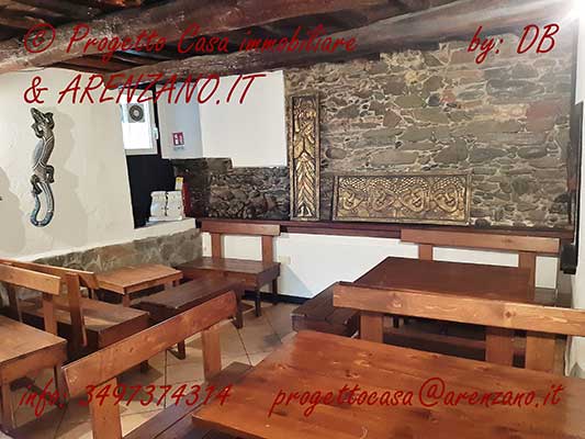 Muri pizzeria Arenzano
