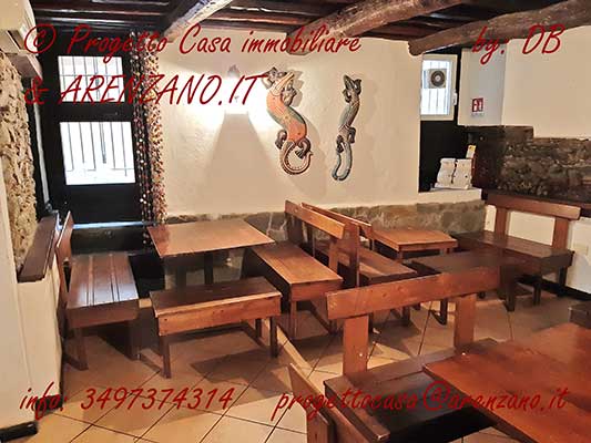 Muri trattoria Arenzano