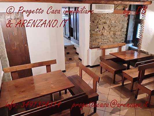 Muri ristorante Arenzano